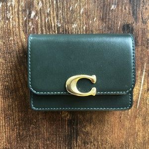 Coach Bandit Wallet Card Case